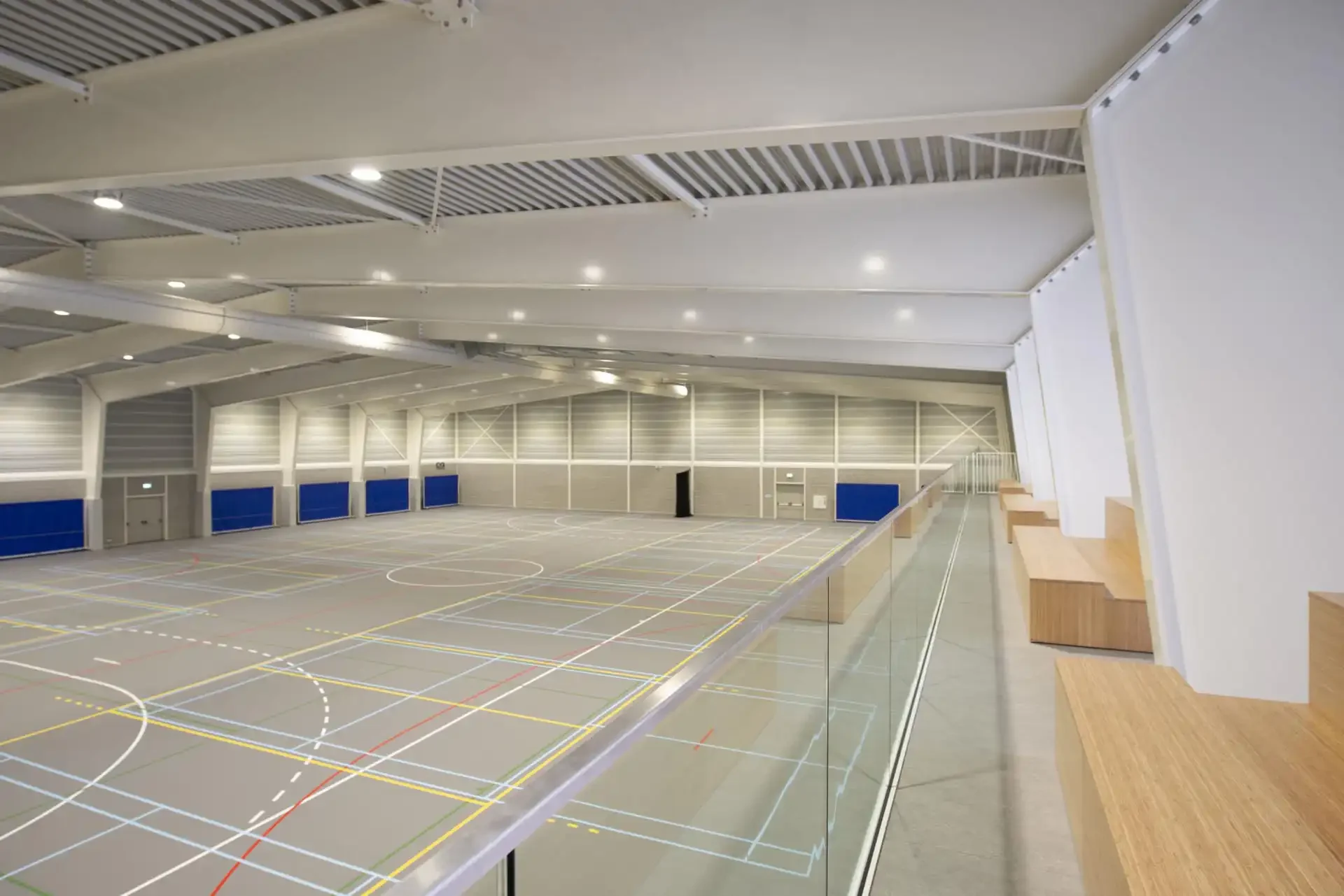 Nieuwbouw Sporthal Wassenaar-13