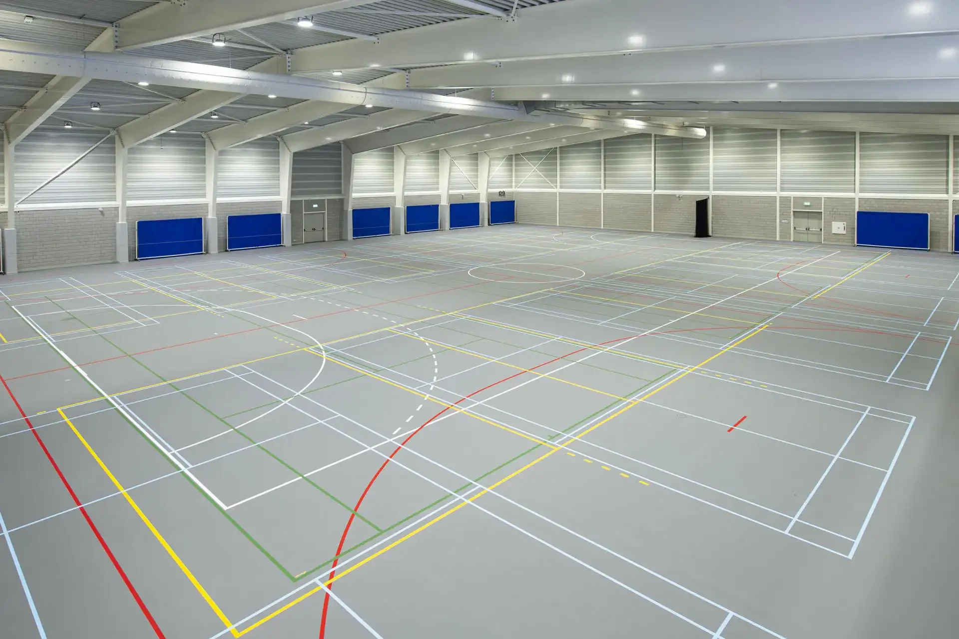 Nieuwbouw Sporthal Wassenaar-14