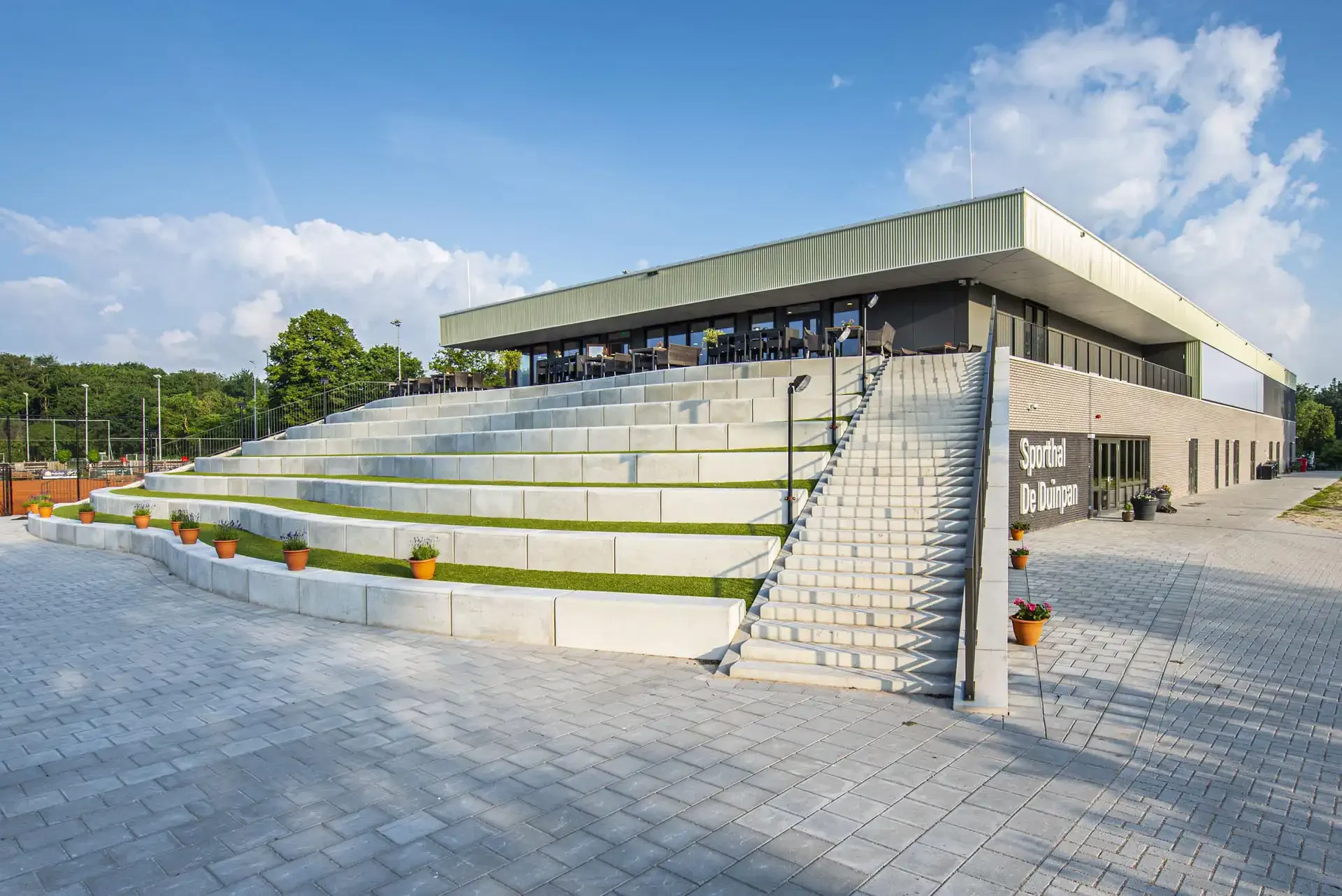 Nieuwbouw Sporthal Wassenaar-2