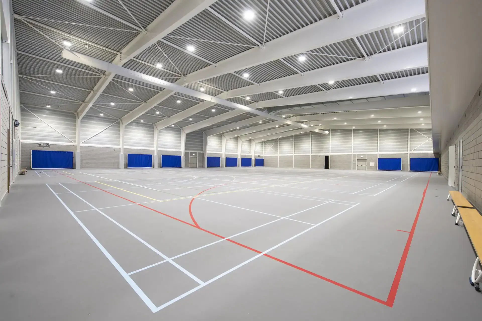 Nieuwbouw Sporthal Wassenaar-7