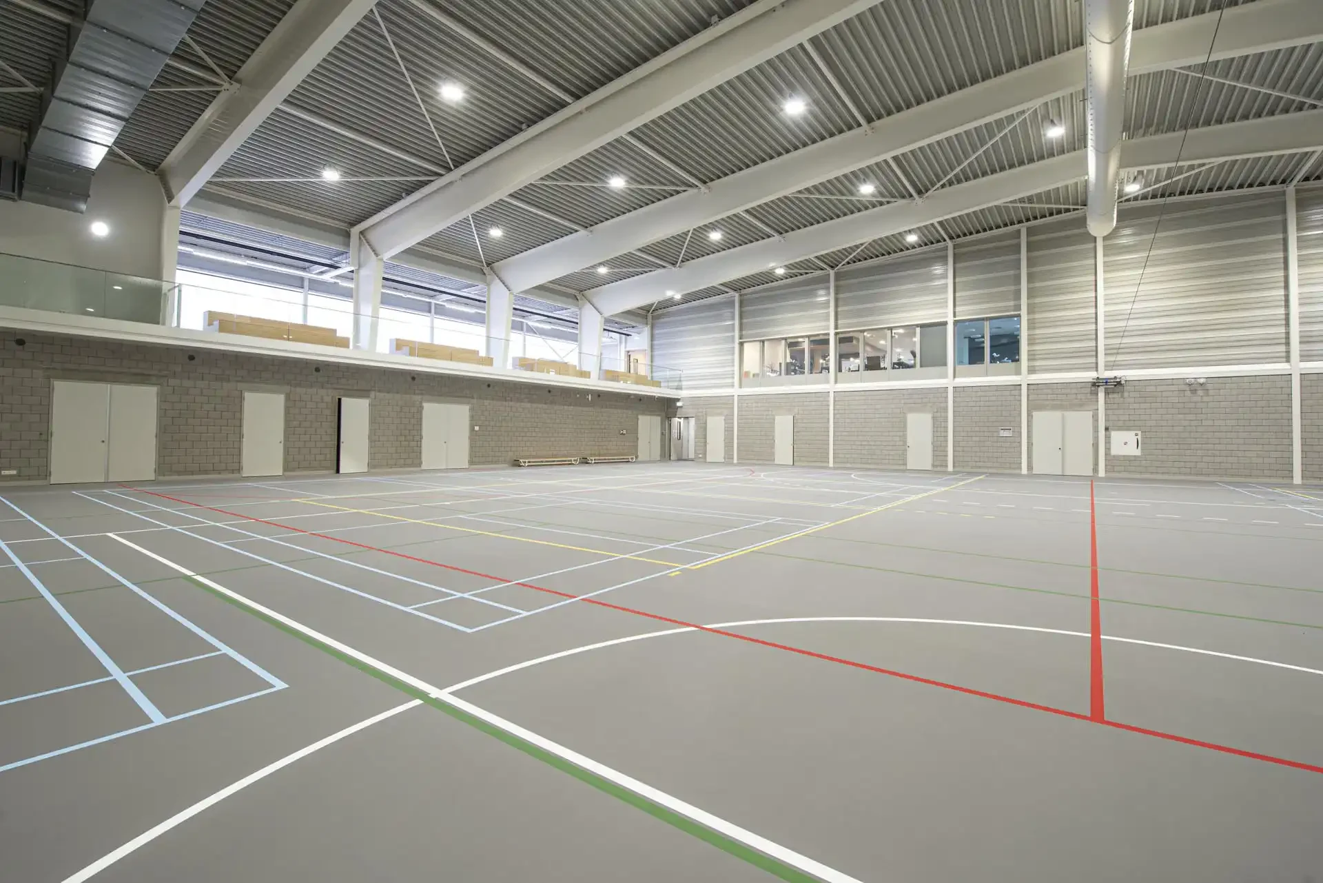 Nieuwbouw Sporthal Wassenaar-8