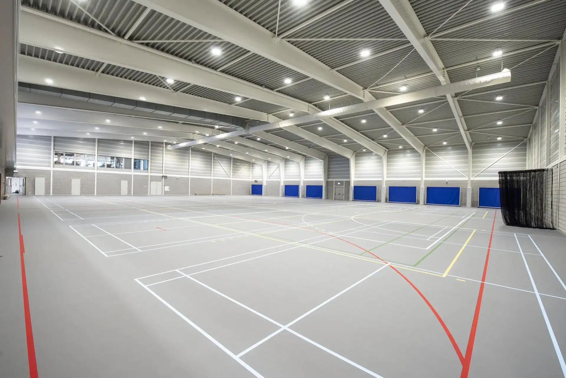 Nieuwbouw Sporthal Wassenaar-9