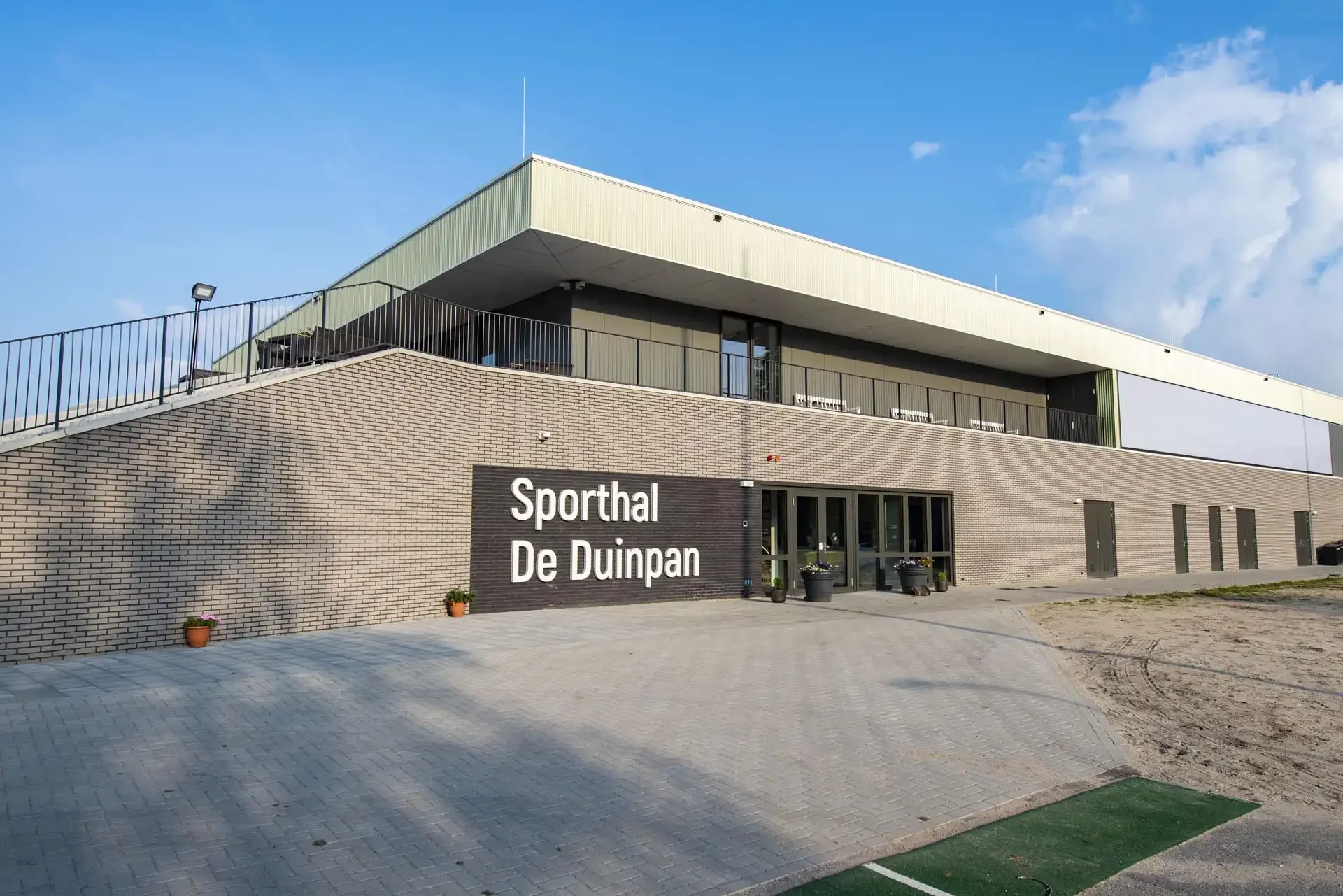 Nieuwbouw Sporthal Wassenaar