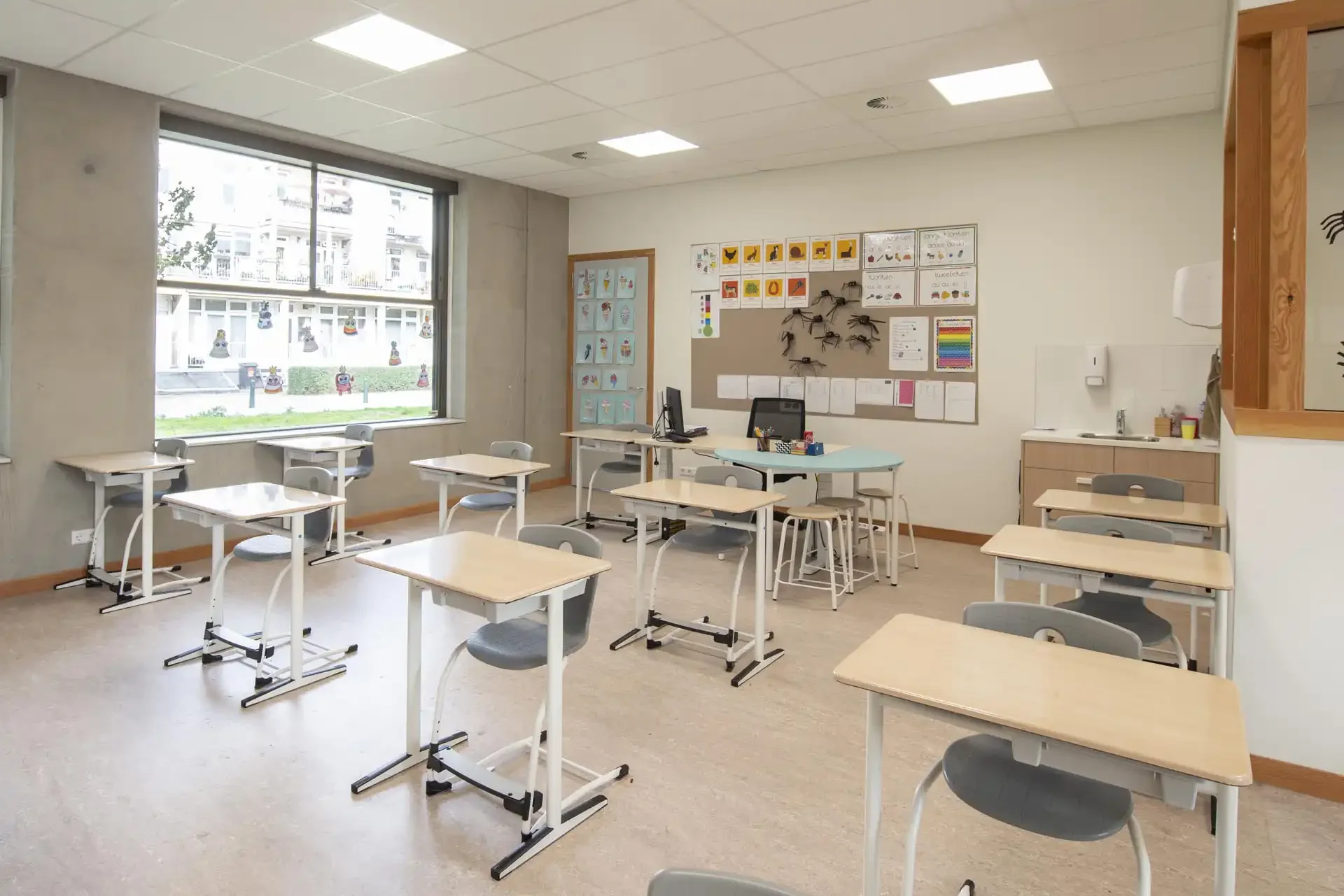 Huurman Leiden - Nieuwbouw Insp. W.P. Blokpoelschool-1