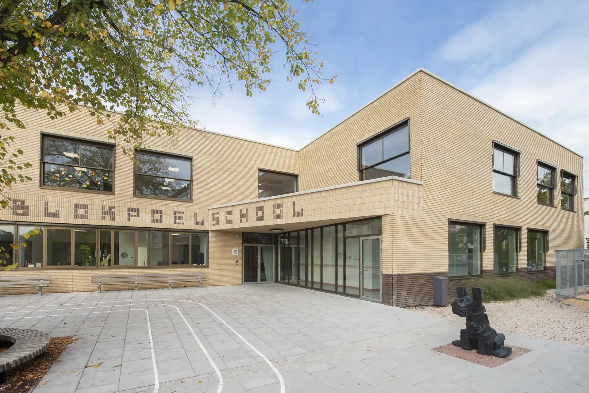 Huurman Leiden - Nieuwbouw Insp. W.P. Blokpoelschool-18