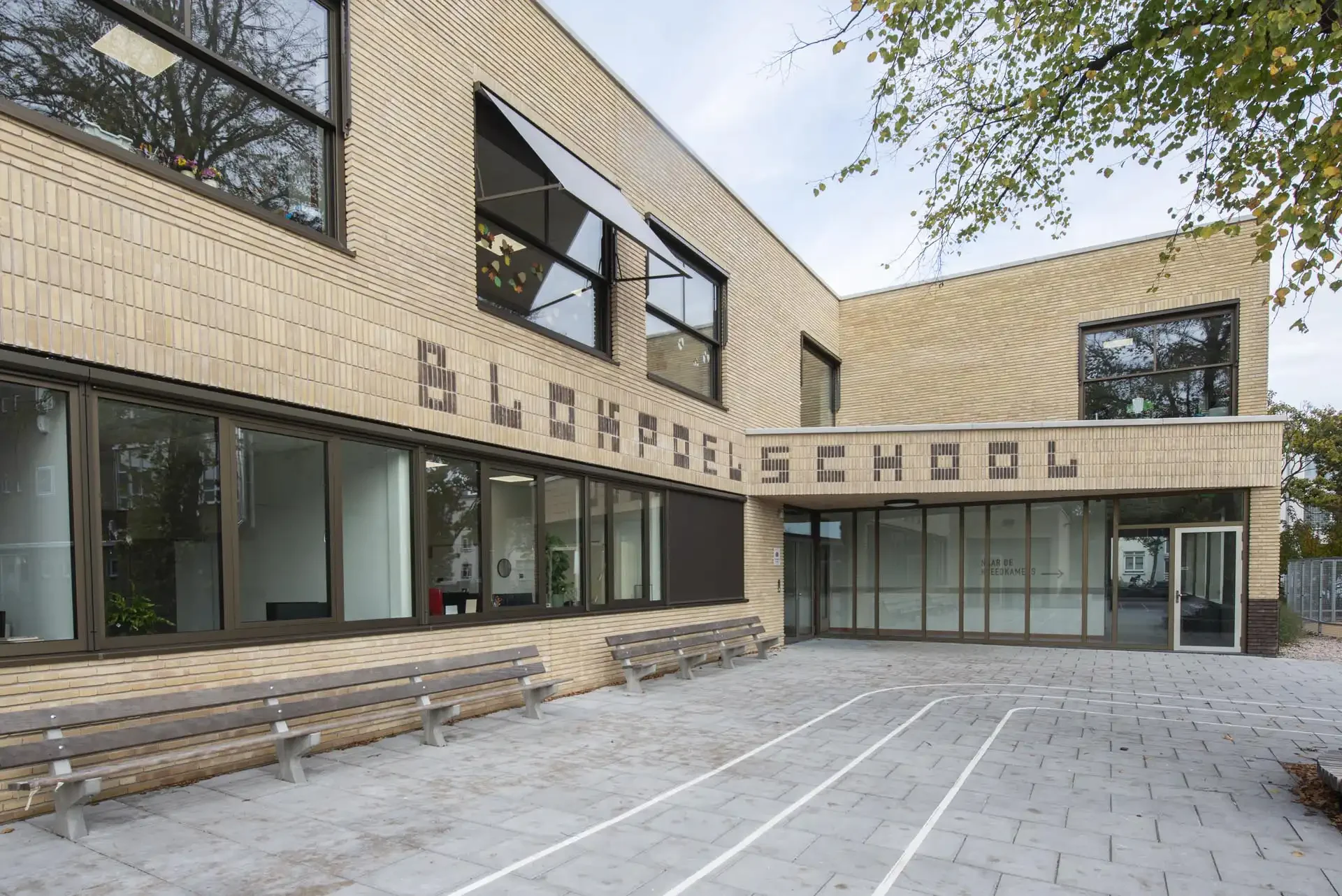 Huurman Leiden - Nieuwbouw Insp. W.P. Blokpoelschool-20