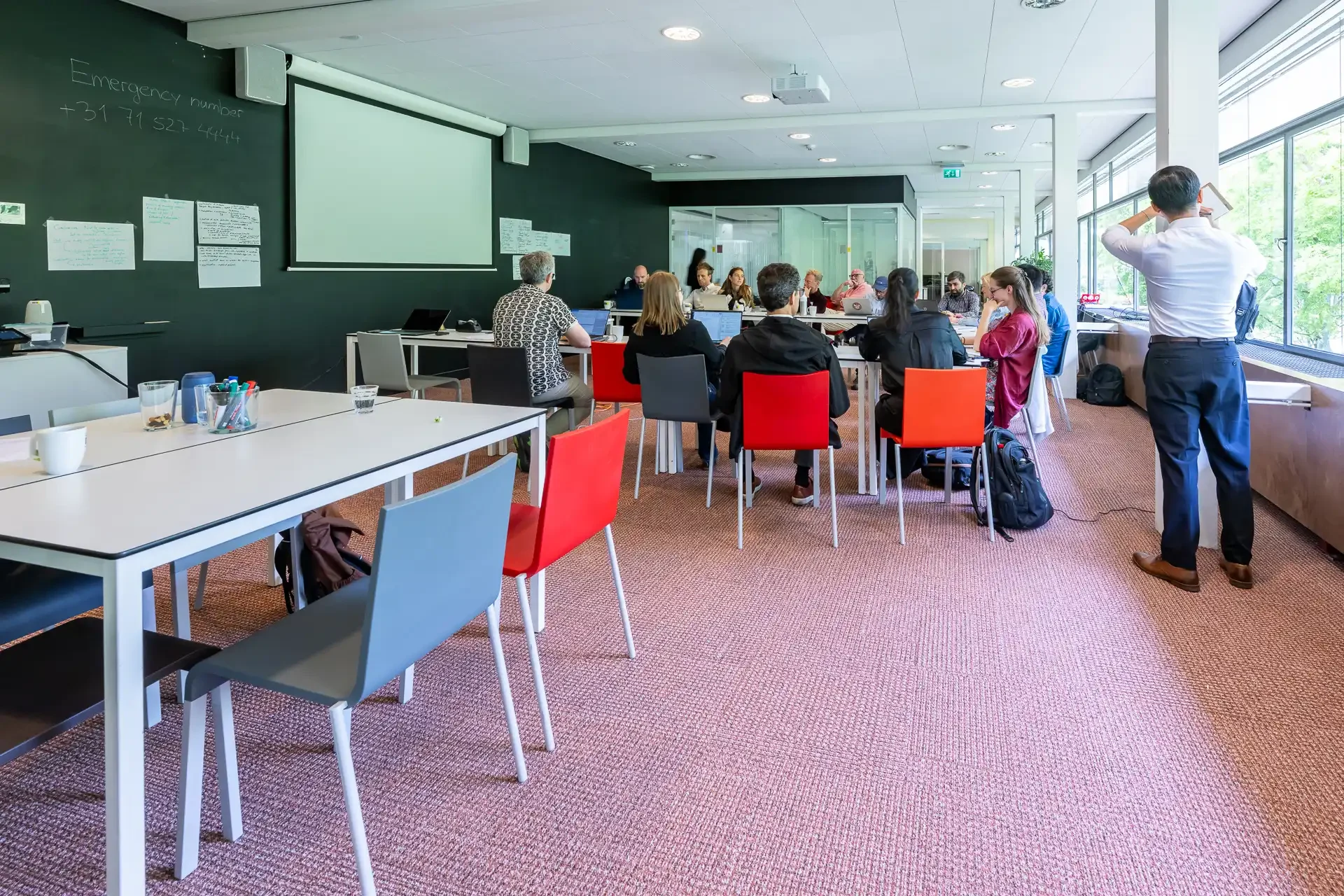 Lorentz Center Venue LR-161